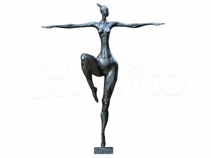 Современная скульптура Балерина 190см