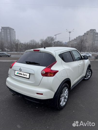 Nissan Juke 1.6 CVT, 2011, 124 000 км