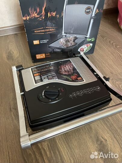 Электрогриль redmond