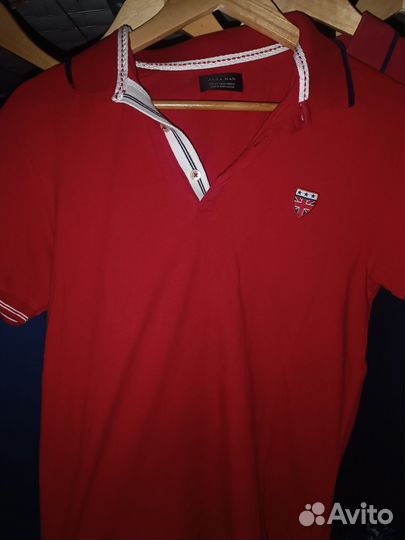 Zara man UK Поло