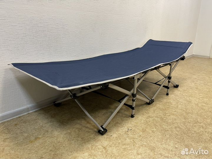 Раскладушка туристическая кровать усиленная