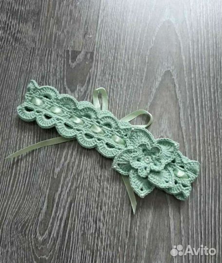 Пинетки +повязка