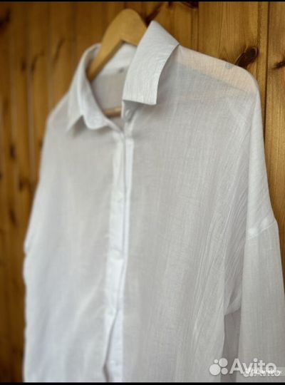 Женская рубашка блузка 44 размер (S)