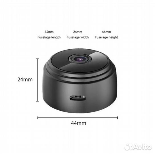 Wi Fi Мини портативная камера А9 с аккумулятором