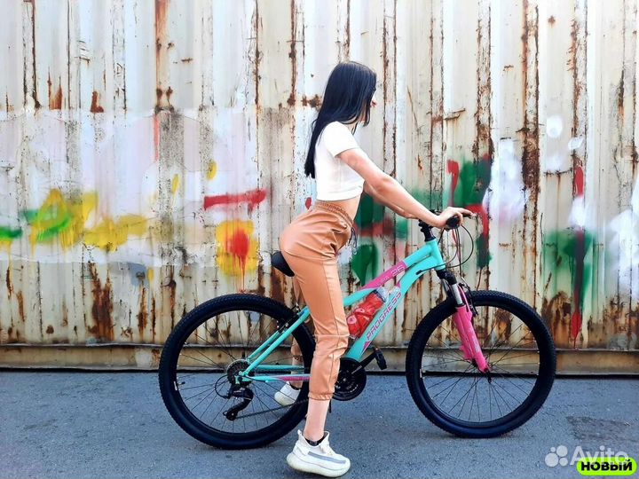 Новый подростковый велосипед Progress