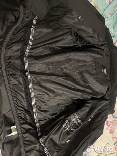 Пуховик мужской 56-58