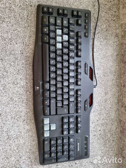Игровая клавиатура Logitech G105