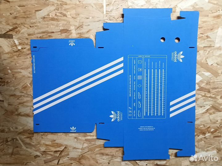 Коробки для обуви Adidas