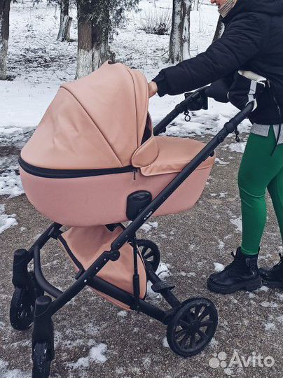 Коляска 2 в 1 anex e type