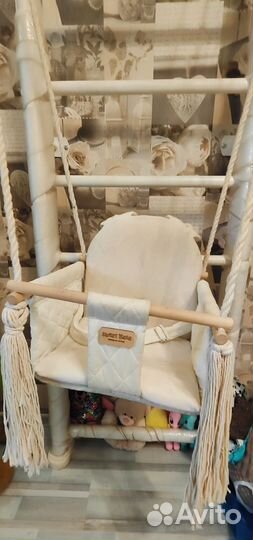 Качели детские Sweet Bear