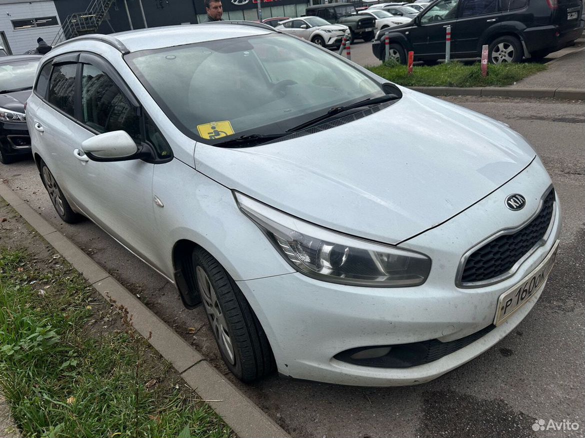 Kia Ceed 1.6 MT, 2014, 178 650 км