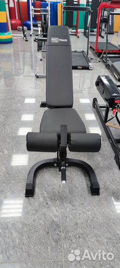 Скамья многофункциональная регулируемая Protrain