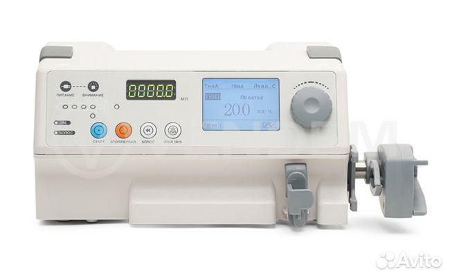 BYZ-810 одношприцевой инфузионный насос, инфузомат