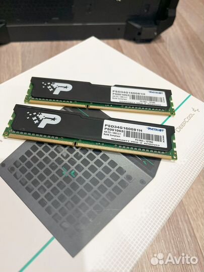 Оперативная память ddr4 8gb