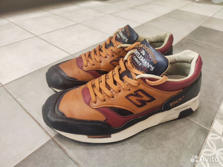 Кроссовки new balance 1500 gentleman's choice
