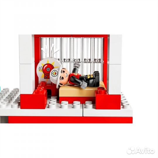 Конструктор lego duplo Пожарная часть 10970