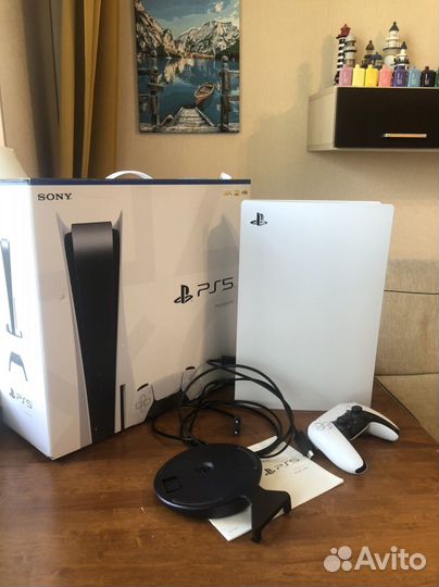 Sony playstation 5 бронь