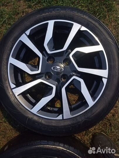 Литые диски r15 на ваз(granta sport)