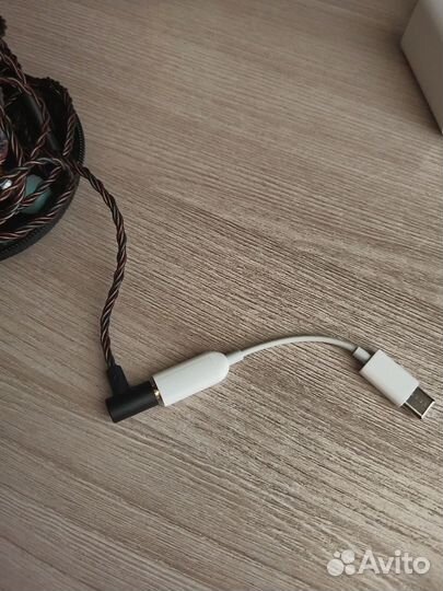 Переходник Xiaomi USB Type-C — jack 3.5