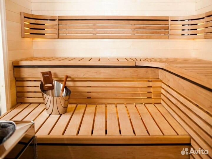 Полок липа для бани