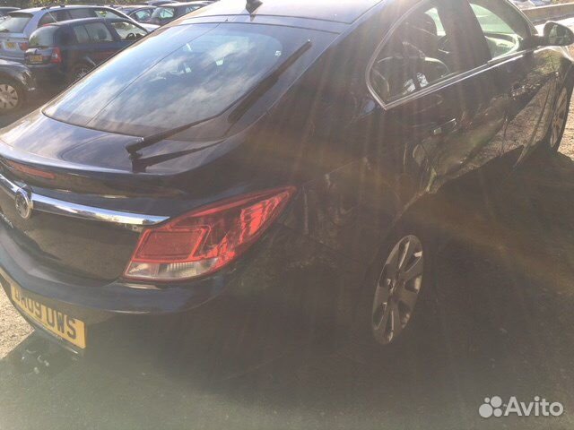 Разбор на запчасти Opel Insignia