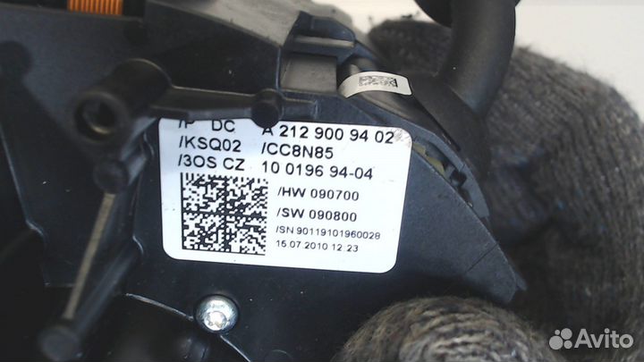 Переключатель поворотов и дворников Mercedes E W21