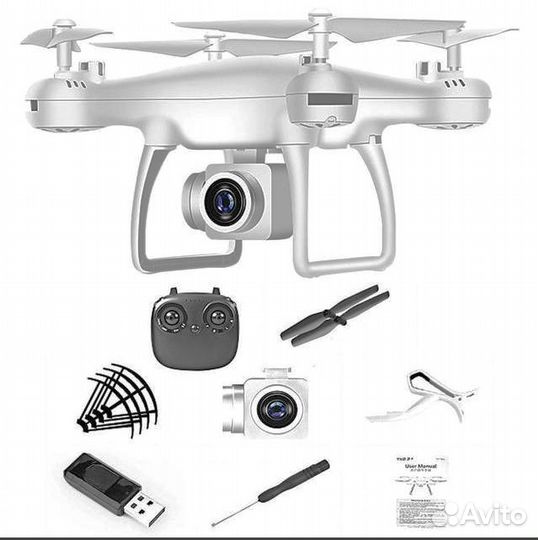 Квадрокоптер с камерой