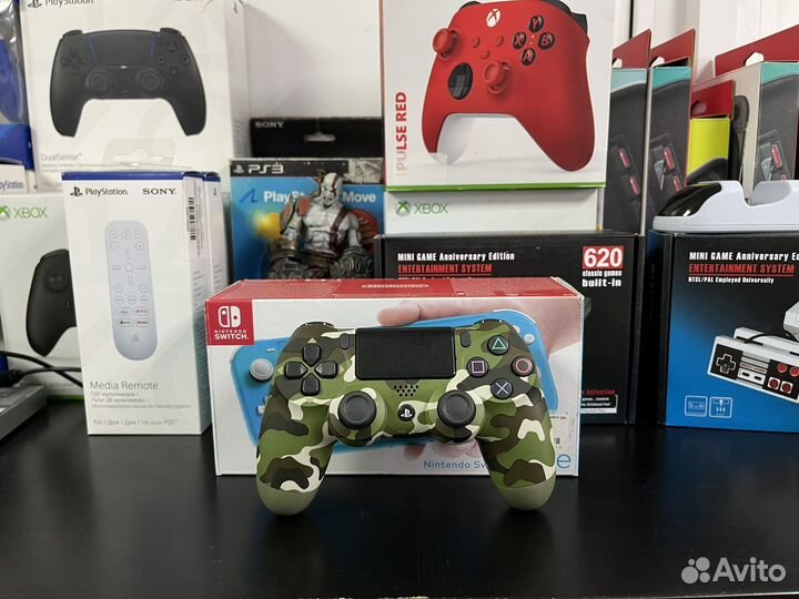 Геймпад ps4 камуфляж оригинал v2