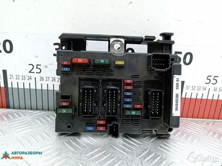 Блок предохранителей Peugeot 206 2002 9646405380