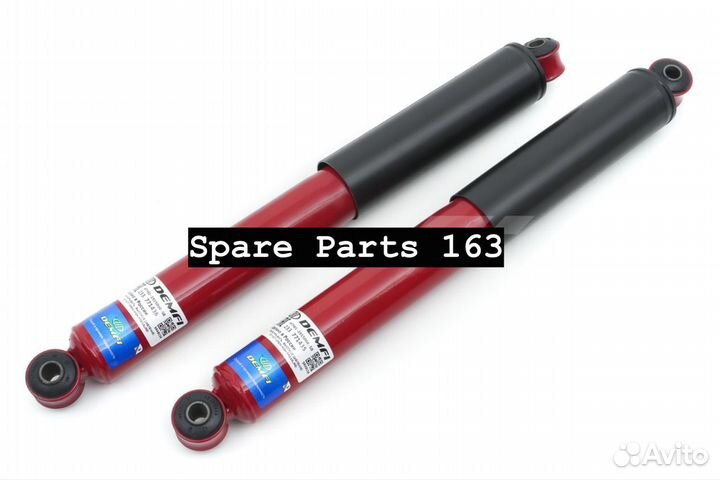 Амортизаторы зад. (заниж. -50) Ваз 2101-2107 demfi