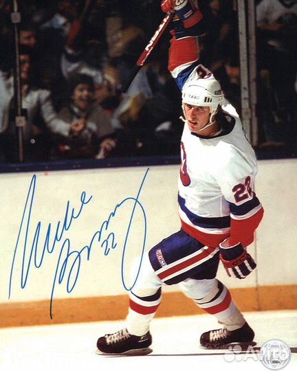 McFarlane Фигурка хоккеиста NHL Mike Bossy (NYI)