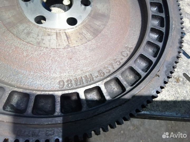 Маховик Ford Focus 2 Fusion Fiesta C-Max Mondeo