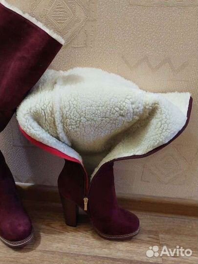 Новые зимние сапоги 37 р