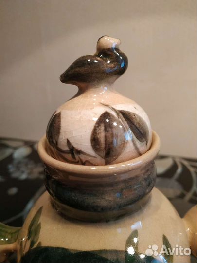Сервиз гжель