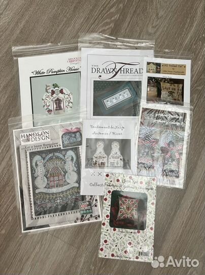 Схемы для вышивания. Примитивы