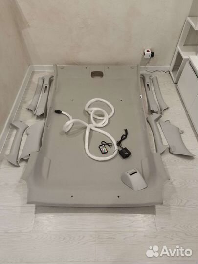 Комплект потолок + стойки гранта кросс