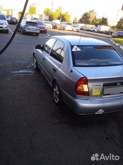 Hyundai Accent 1.5 МТ, 2008, 360 000 км