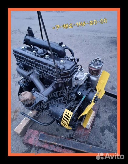 Двигатель Д-240, Д-243 в сборе