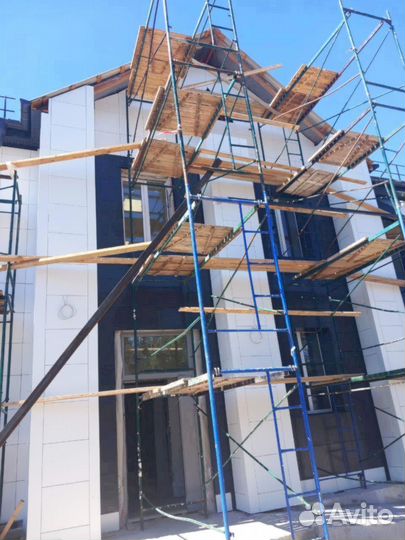 Кассеты для фасада