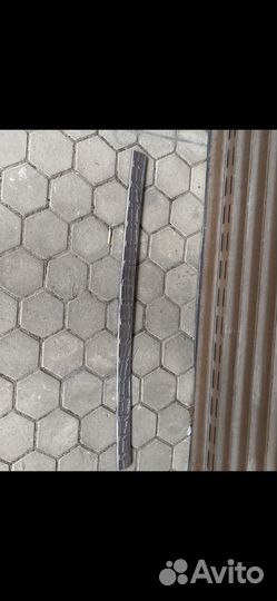 Накладка на задний бампер Mercedes w447 V class