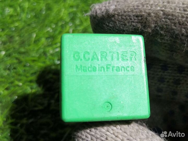 Реле Fiat зелёное четырехконтактное