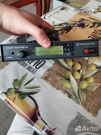 Радиосистема sennheiser ew 500 g 1