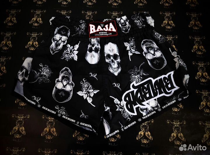 Шорты для тайского Raja boxing