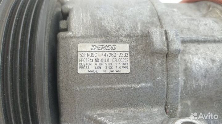 Компрессор кондиционера Toyota Yaris NCP95 2NZ