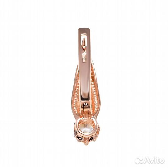 Серьги Золото