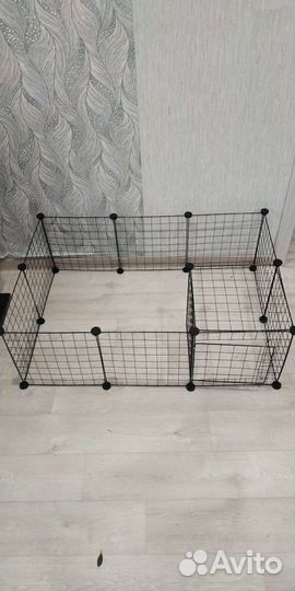 Клетка вольер для щенков