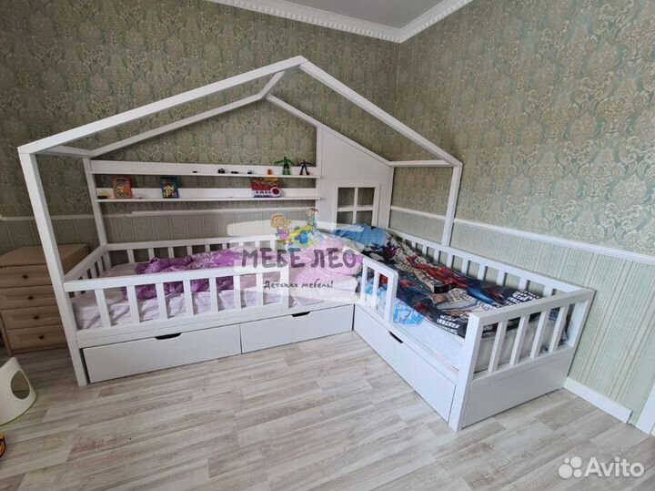 Кровать для двоих детей