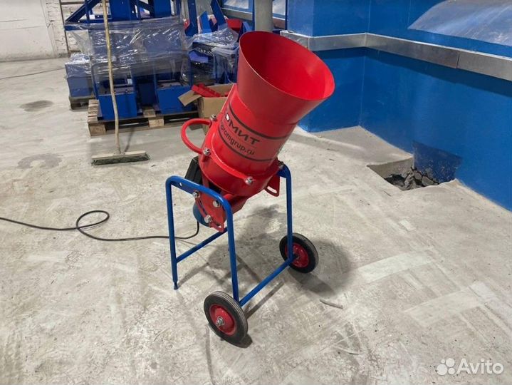 Садовый измельчитель Траворезка Сенорезка ит-250