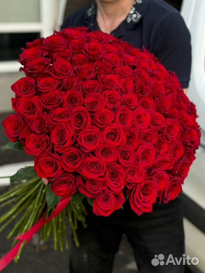 Цветы букет розы с доставкой