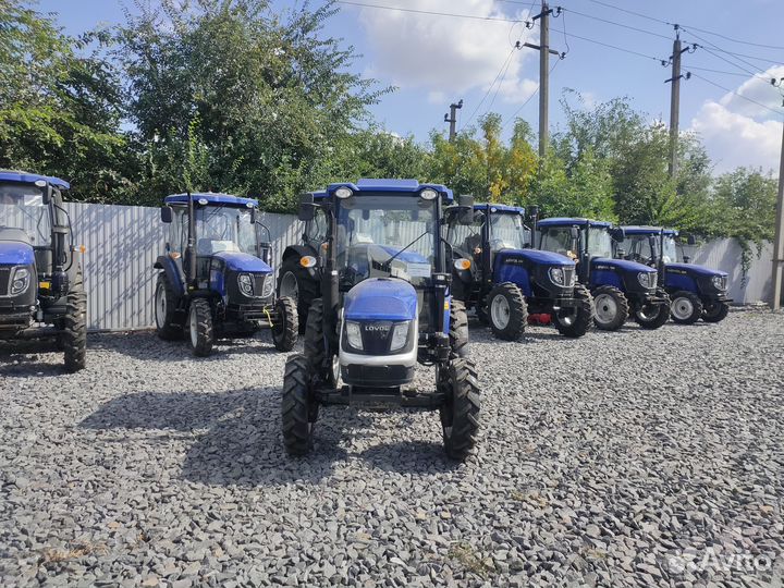 Мини-трактор Lovol TE354, 2023
